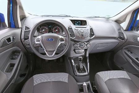 Ford Ecosport 1.0 Ecoboost, Cockpit