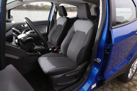 Ford Ecosport 1.0 Ecoboost, Fahrersitz