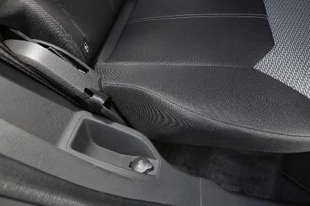 Ford Ecosport 1.0 Ecoboost, Ablagefach