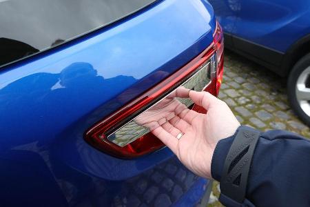 Ford Ecosport 1.0 Ecoboost, Heckklappe, Griff