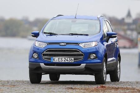 Ford Ecosport 1.0 Ecoboost, Frontansicht