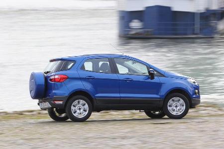 Ford Ecosport 1.0 Ecoboost, Seitenansicht