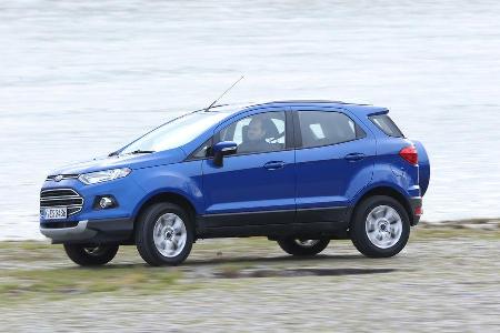 Ford Ecosport 1.0 Ecoboost, Seitenansicht