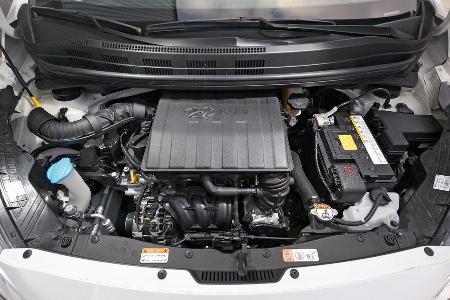 Hyundai i10 blue 1.0 Trend, Motor