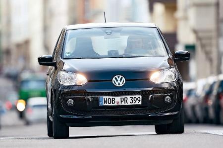 VW 1.0 high up, Frontansicht