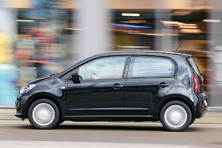 VW 1.0 high up, Seitenansicht