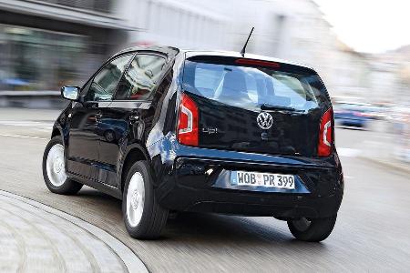 VW 1.0 high up, Heckansicht