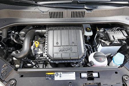 VW 1.0 high up, Motor
