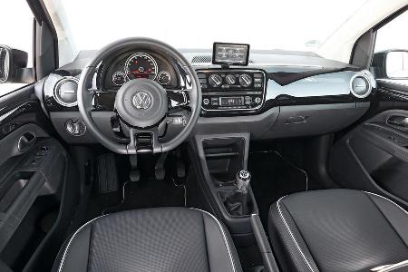 VW 1.0 high up, Cockpit