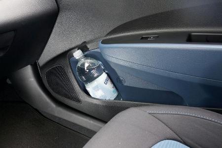 Hyundai i10 blue 1.0 Trend, Ablagefach