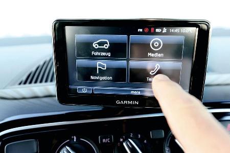 VW 1.0 high up, Infotainment