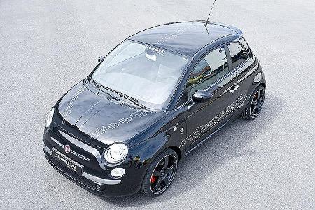 Tuner Hamann hat sich dem Fiat 500 angenommen...