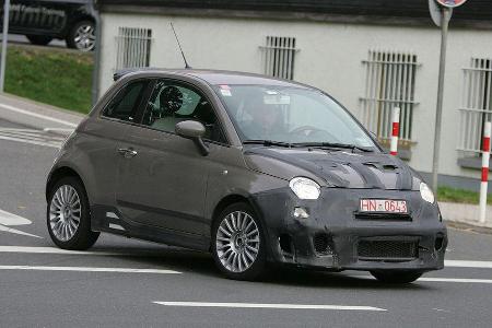 Auch die noch schärfere Version wird vom 1,4-Liter-Turbomotor befeuert.