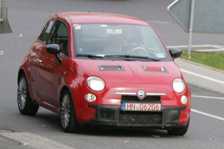 Der normale Abarth zum Vergleich.