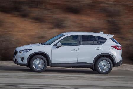 Mazda CX-5 D 150, Seitenansicht