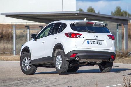 Mazda CX-5 D 150, Heckansicht