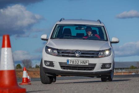 VW Tiguan 2.0 TDI, Frontansicht