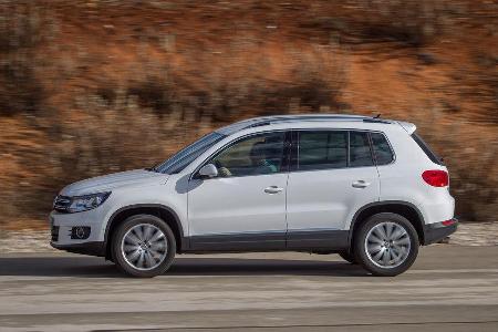 VW Tiguan 2.0 TDI, Seitenansicht