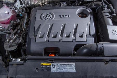 VW Tiguan 2.0 TDI, Motor
