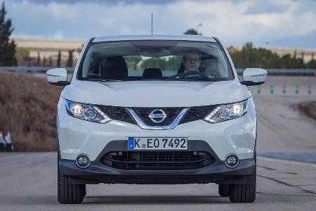 Nissan Qashqai 1.5 dCi, Frontansicht