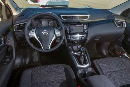 Nissan Qashqai 1.5 dCi, Cockpit