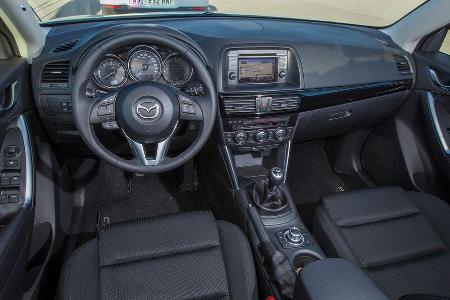 Mazda CX-5 D 150, Cockpit