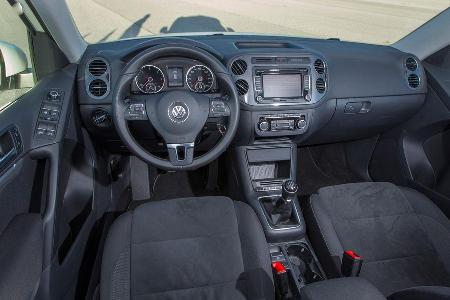VW Tiguan 2.0 TDI, Cockpit