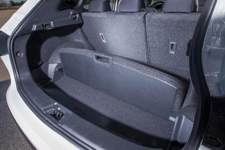 Nissan Qashqai 1.5 dCi, Stauraum