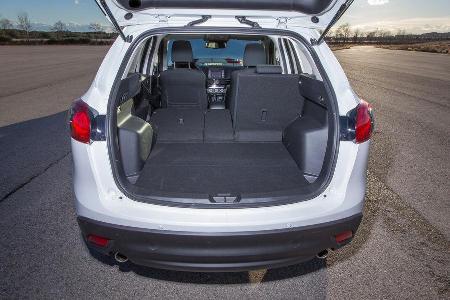 Mazda CX-5 D 150, Kofferraum, Ladeflche