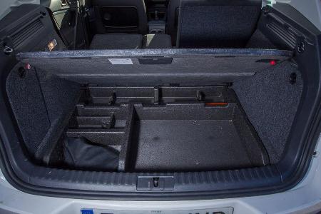 VW Tiguan 2.0 TDI, Stauraum