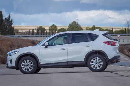 Mazda CX-5 D 150, Seitenansicht