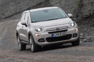 Fiat 500X 1.6 Multijet, Frontansicht