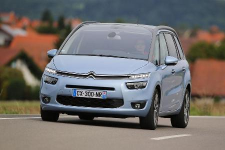 Citron Grand C4 Picasso BlueHDi 150, Frontansicht