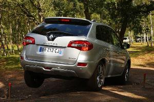 Renault Koleos, Facelift