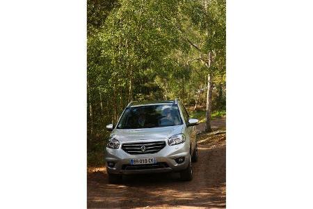 Renault Koleos, Facelift