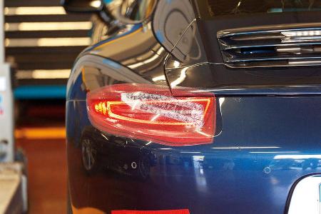 Porsche 911 Carrera S, Rcklicht