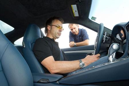 Porsche 911 Carrera S, bler mit Achleitner