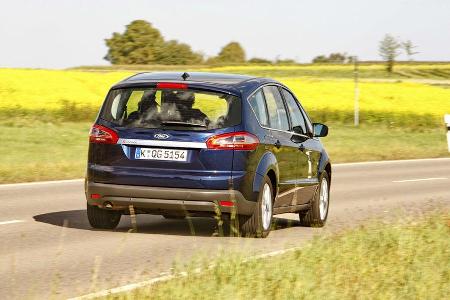 Ford S-MAX 1.6 EcoBoost Titanium, Heck
