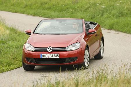 BMW 120i Cabrio, Frontansicht