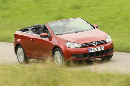 BMW 120i Cabrio, Seitenansicht