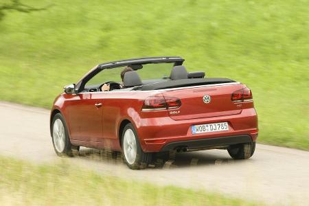 BMW 120i Cabrio, Heck, Rckansicht