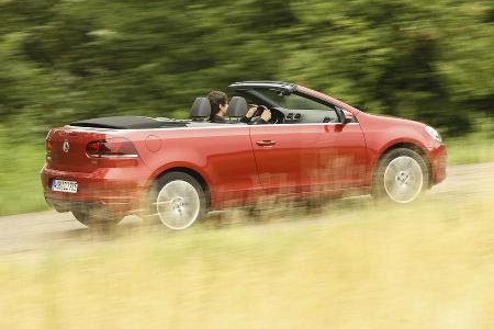 BMW 120i Cabrio, Seitenansicht