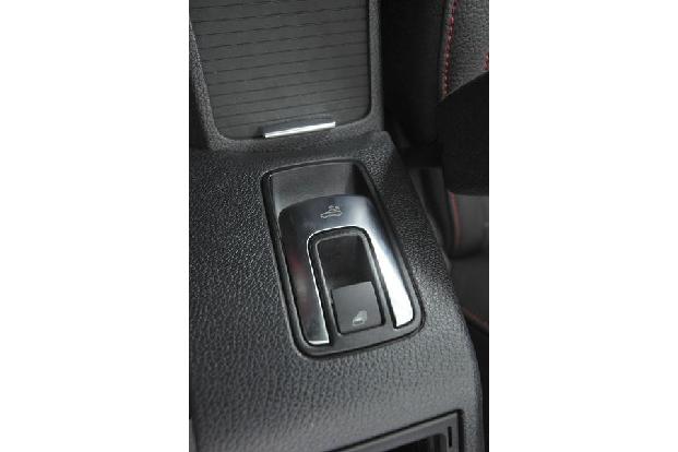 BMW 120i Cabrio, Schalter, Detail