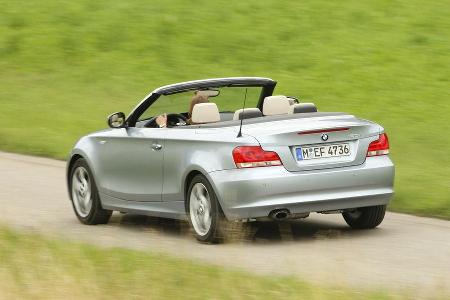 VW Golf Cabrio 1.4 TSI, Heck, Rckansicht