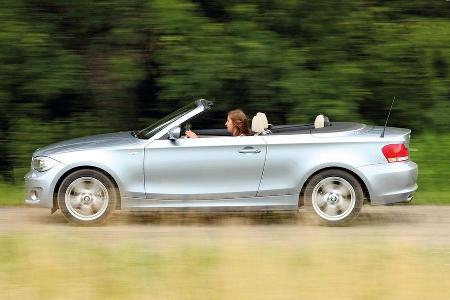 VW Golf Cabrio 1.4 TSI, Seitenansicht