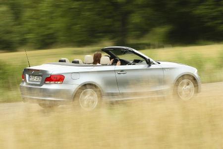 VW Golf Cabrio 1.4 TSI, Seitenansicht