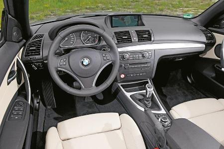 VW Golf Cabrio 1.4 TSI, Cockpit, Lenkrad