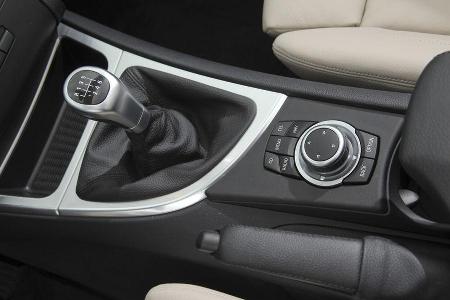 VW Golf Cabrio 1.4 TSI, Schalthebel, Schaltknauf