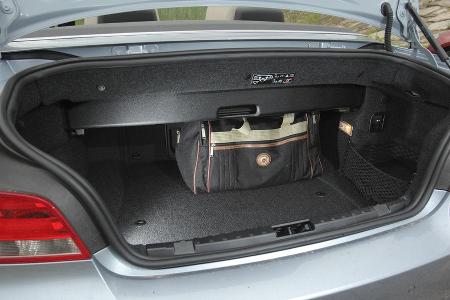 VW Golf Cabrio 1.4 TSI, Laderaum, Kofferraum