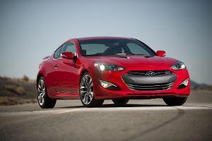Hyundai Genesis Coup GT, Frontansicht